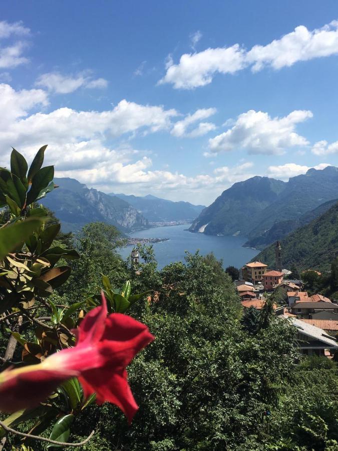 Bellagio Bellavista Di Betty Villa Civenna Exteriör bild