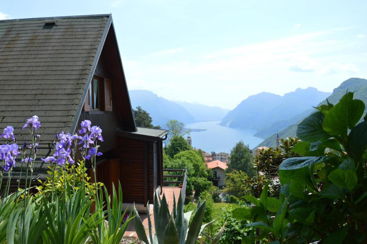 Bellagio Bellavista Di Betty Villa Civenna Exteriör bild