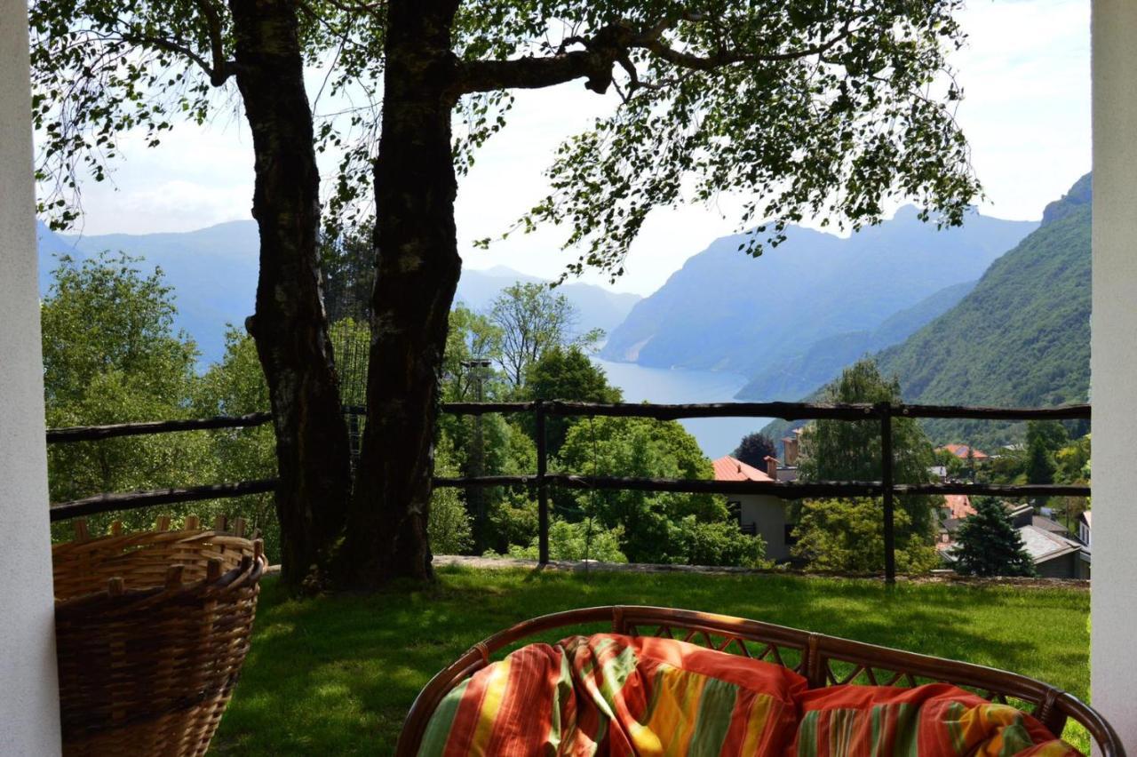 Bellagio Bellavista Di Betty Villa Civenna Exteriör bild