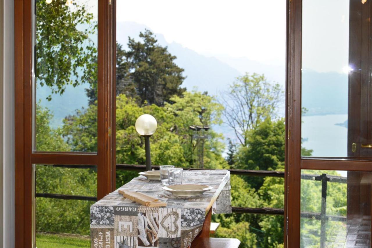 Bellagio Bellavista Di Betty Villa Civenna Exteriör bild