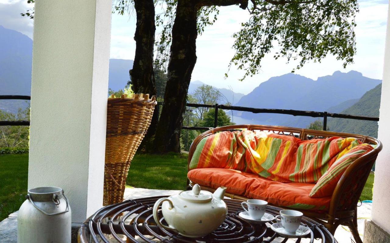 Bellagio Bellavista Di Betty Villa Civenna Exteriör bild
