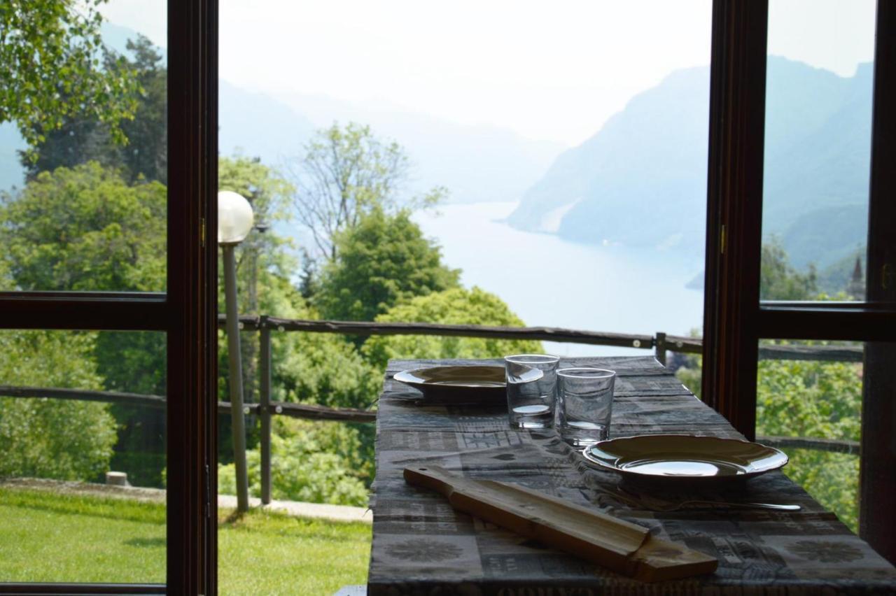 Bellagio Bellavista Di Betty Villa Civenna Exteriör bild